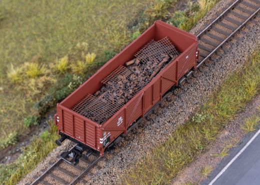 Märklin 46014 Hochbordwagen Omm37 DB (Spur H0)