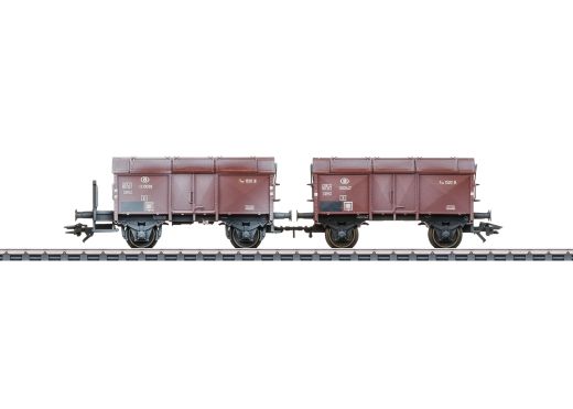 Märklin 46018 Klappdeckelwagen-Set SNCB (Spur H0)