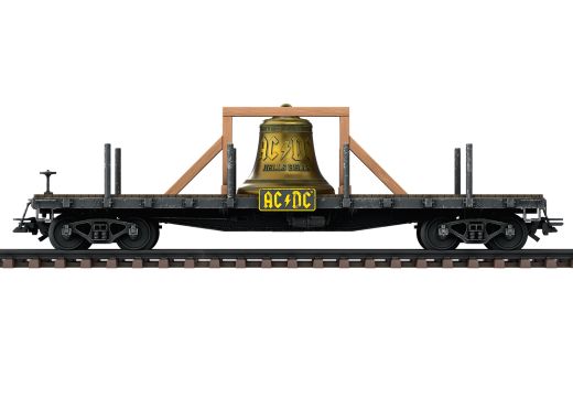 Märklin 46270 Flachwagen Hells Bells (Spur H0)