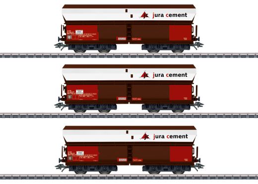 Märklin 46279 Schüttgutwagen-Set Juracement (Spur H0)