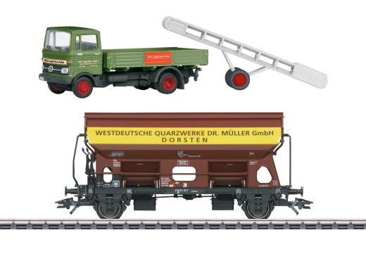 Märklin 46302 Wagen Westdeutsche Quarzwerke (Spur H0)