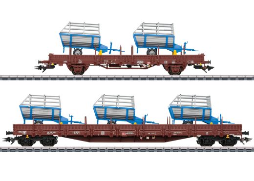 Märklin 46407 Rungenwagen Ks447 DB (Spur H0)