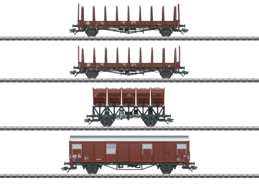 Märklin 46662 Güterwagen-Set DB (Spur H0)