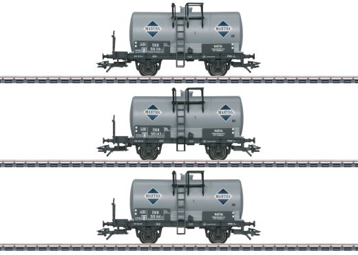 Märklin 46755 Kesselwagen-Set Martha ÖBB (Spur H0)