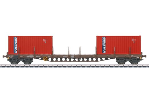 Märklin 47157 Rungenwagen Rs DSB (Spur H0)