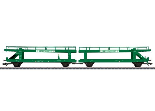 Märklin 47158 Autotransportwag.Laaeks NSB (Spur H0)