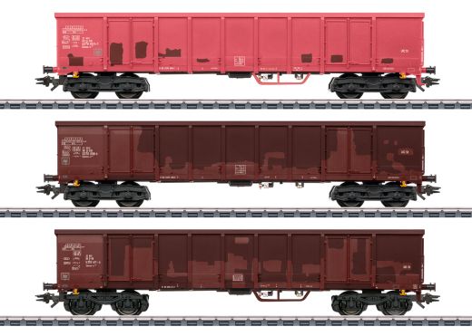 Märklin 47188 Hochbordwagen-Set DB AG (Spur H0)