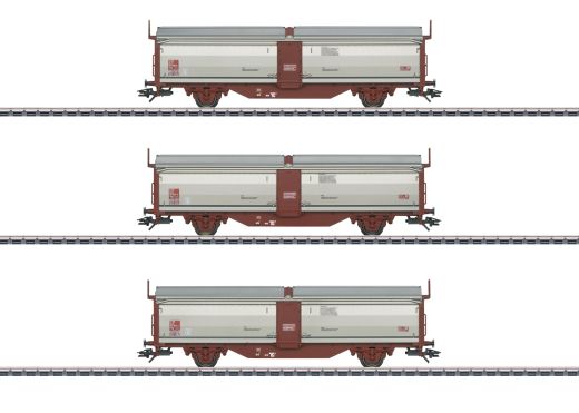 Märklin 47303 Güterwagen-Set Tbis 571 SJ (Spur H0)