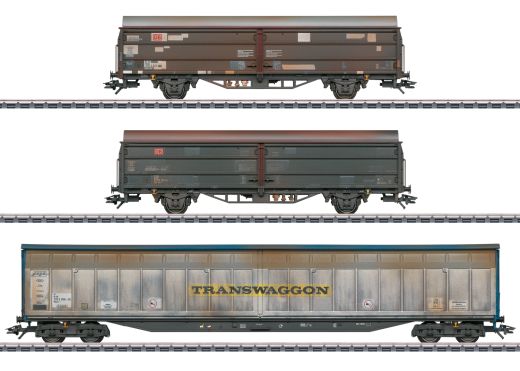 Märklin 47349 Schiebewandwagen-Set DB AG (Spur H0)