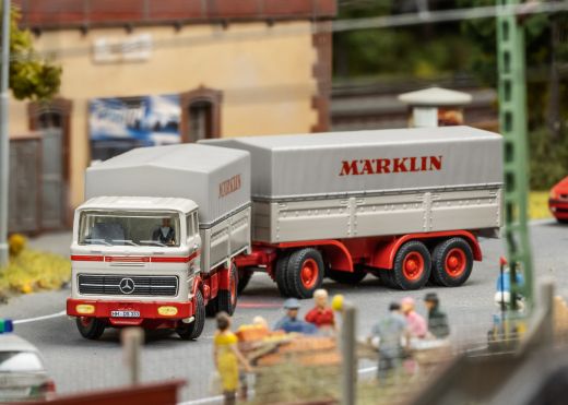 Märklin 47412 RoLa m.Märklin-LKW DB (Spur H0)
