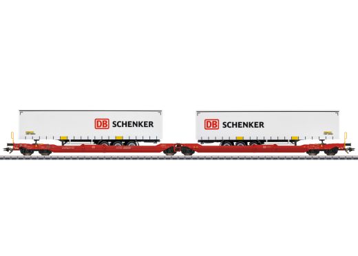 Märklin 47470 Gelenk-Taschenwagen DB (Spur H0)