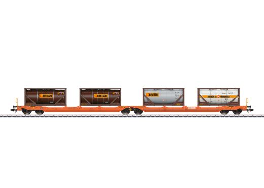 Märklin 47471 Gelenk-Taschenwagen Wasco (Spur H0)