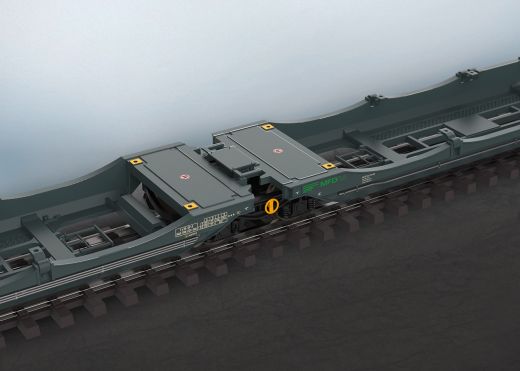 Märklin 47472 Glenk-Taschenwagen MFD (Spur H0)