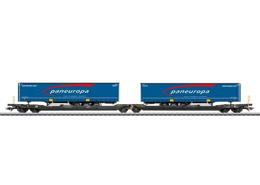 Märklin 47476 Gelenk-Taschenwagen TXL (Spur H0)