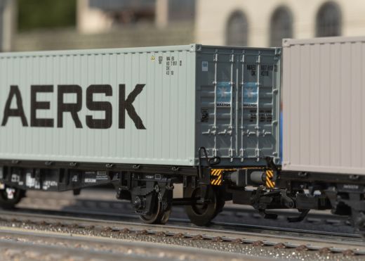 Märklin 47680 Containerwagen-Set(5 Wagen)DB (Spur H0)