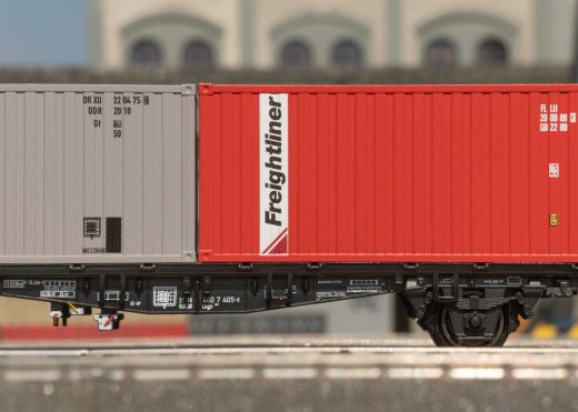 Märklin 47680 Containerwagen-Set(5 Wagen)DB (Spur H0)