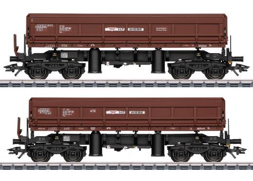 Märklin 48460 Seitenkippwagen-Set Wiebe (Spur H0)