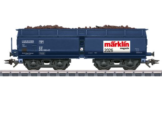 Märklin 48526 Märklin-Magazin Wagen 2026 (Spur H0)
