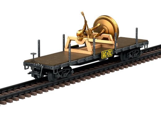 Märklin 48837 Flachwagen Stiff upper Lip (Spur H0)