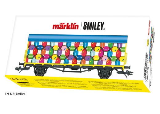 Märklin 48882 Smiley Wagen 2024 (Spur H0)