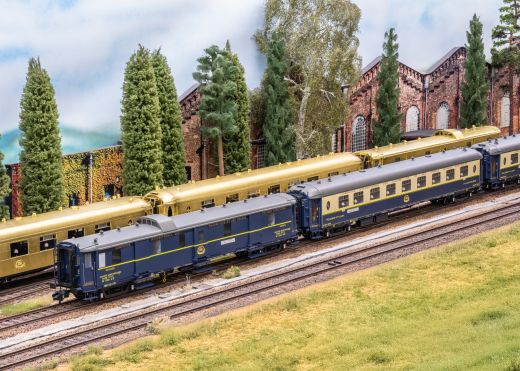Märklin 58000 Wagen Set CIWL Spur 1 (6(Wg Ep II (Spur 1)