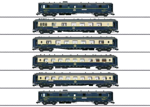Märklin 58000 Wagen Set CIWL Spur 1 (6(Wg Ep II (Spur 1)