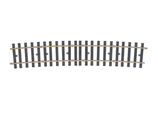 Märklin 59071 Gleis geb. 10° 2461 mm(H1079) (Spur 1)