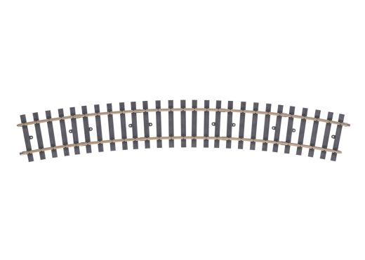 Märklin 59073 Gleis geb. 22,5° 1394 mm(H104 (Spur 1)