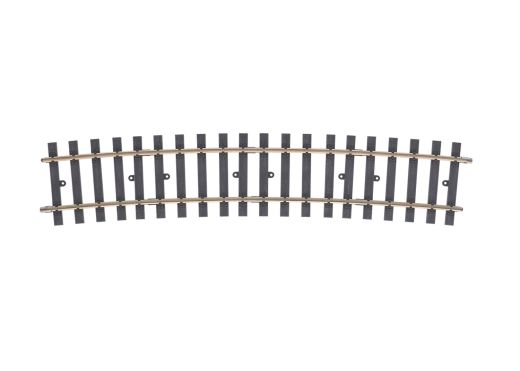 Märklin 59078 Gleis geb. 10° 2321 mm(H1008) (Spur 1)