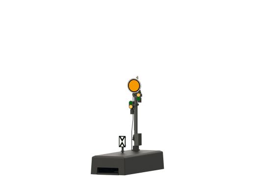 Märklin 70362 Form-Vorsignal m.grauem Mast (Spur H0)