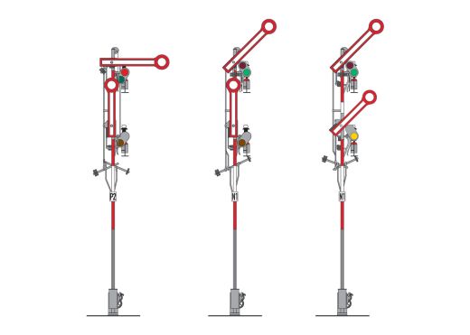 Märklin 70411 Form-Hauptsignal (Spur H0)