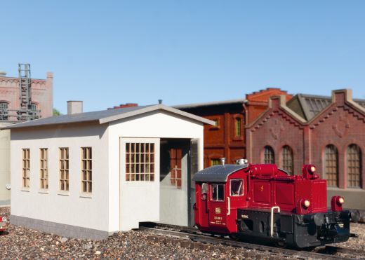 Märklin 72178 Bausatz Kleinlokschuppen (Spur H0)