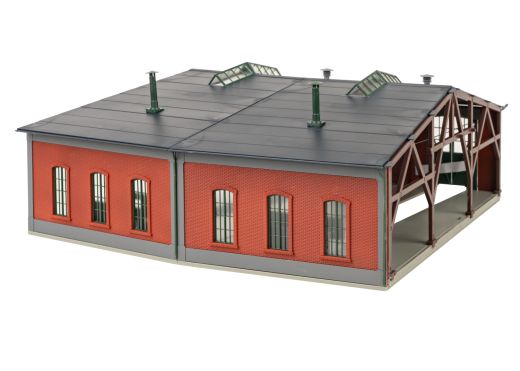 Märklin 72889 Erg.Bausatz Lokschuppen 12° (Spur H0)