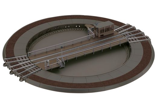 Märklin 74862 Drehscheibe 23m C-Gleis (Spur H0)