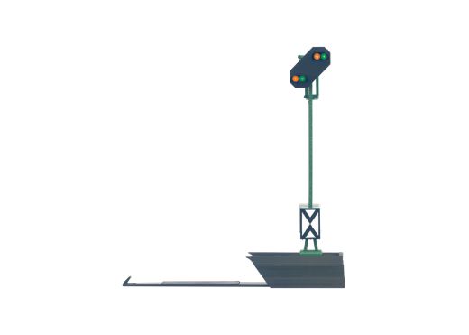 Märklin 76480 Licht-Vorsignal (Spur H0)