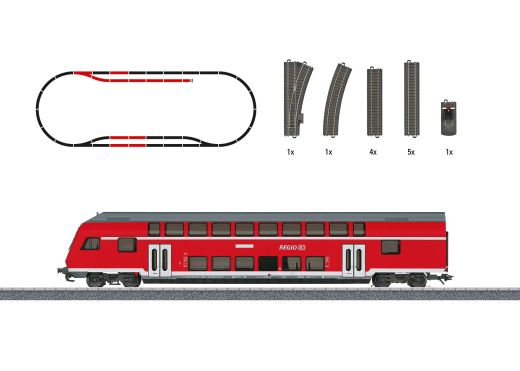 Märklin 78479 Ergänzungs-Set Regional Expre (Spur H0)