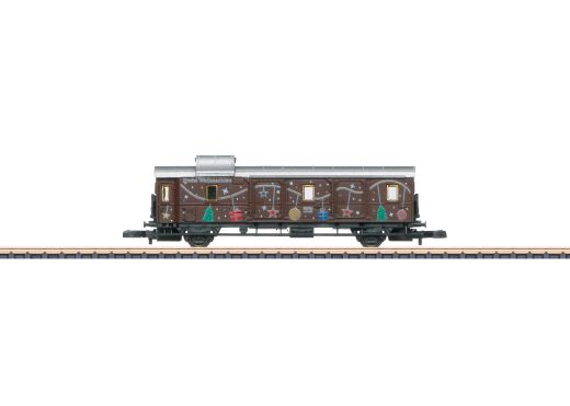 Märklin 80633 Weihnachtswagen 2023 (Spur Z Miniclub)