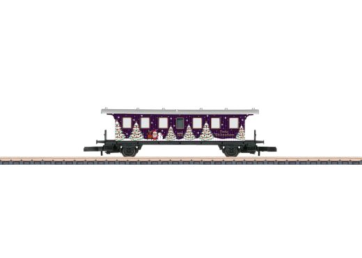 Märklin 80634 Weihnachtswagen 2024 (Spur Z Miniclub)