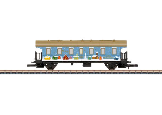 Märklin 80636 Weihnachtswagen (Spur Z Miniclub)
