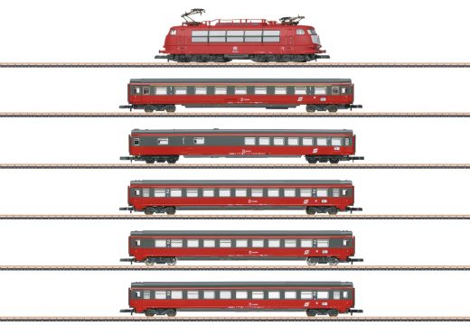 Märklin 81282 Zugpackung EC Mozart ÖBB/DB (Spur Z Miniclub)
