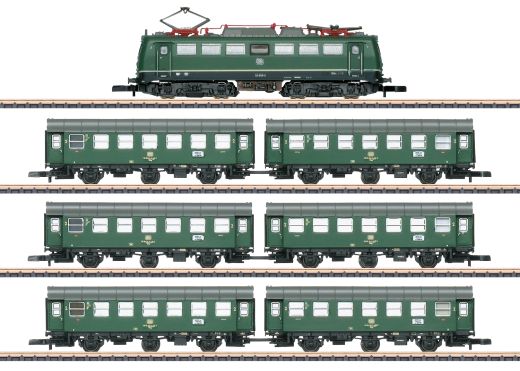 Märklin 81304 Zugpackung Fernverkehr DB (Spur Z Miniclub)