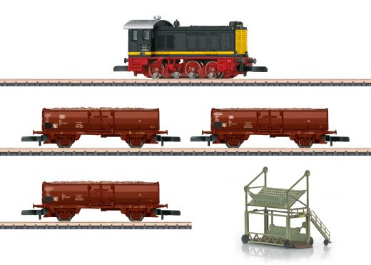 Märklin 81773 Zugset Rübenzug VGH (Spur Z Miniclub)