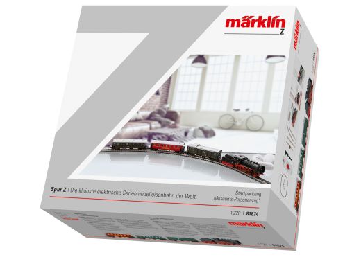 Märklin 81874 Startset Museumszug (Spur Z Miniclub)