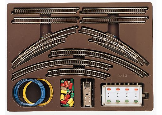 Märklin 8192 Doppelgleispackung T1 (Spur Z Miniclub)