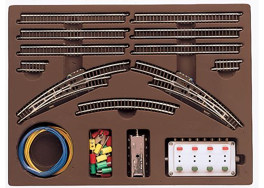 Märklin 8193 Bahnhofsgleispackung T2 (Spur Z Miniclub)