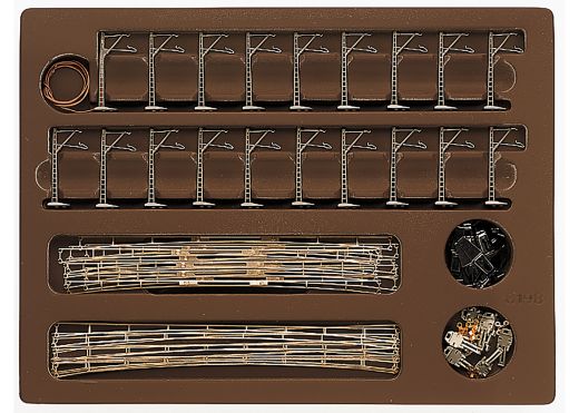Märklin 8198 Oberleitungspackung S+E (Spur Z Miniclub)