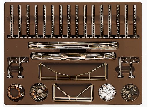 Märklin 8199 Oberleitungspack T1+T2+T3 (Spur Z Miniclub)