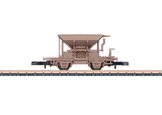 Märklin 82000 Schotterwagen Bronze Edition (Spur Z Miniclub)