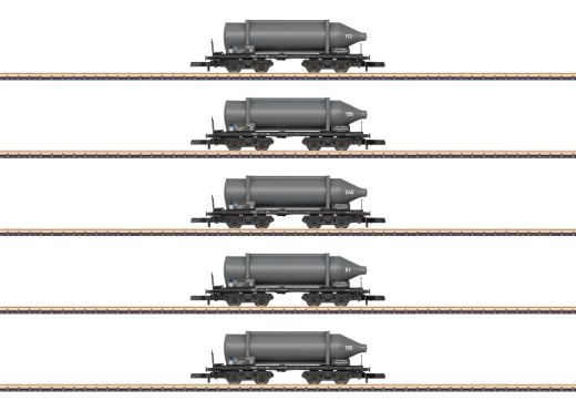 Märklin 82092 Carbid-Flaschenwagen-Set (Spur Z Miniclub)