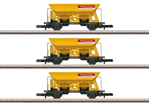 Märklin 82429 Wagenset Bahnbau DBG (Spur Z Miniclub)